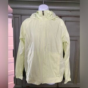 3/$20 Columbia Pale Yellow Windbreaker